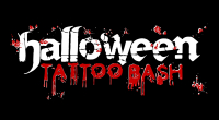 Halloween Tattoo Bash - Artist Registration
